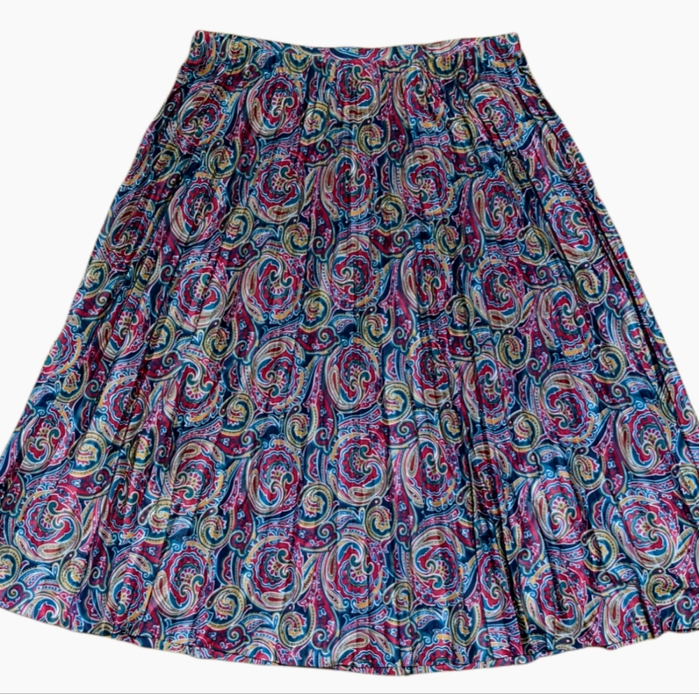 Vintage Midi Skirt